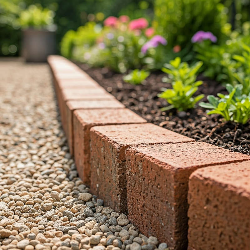 bordure per giardino