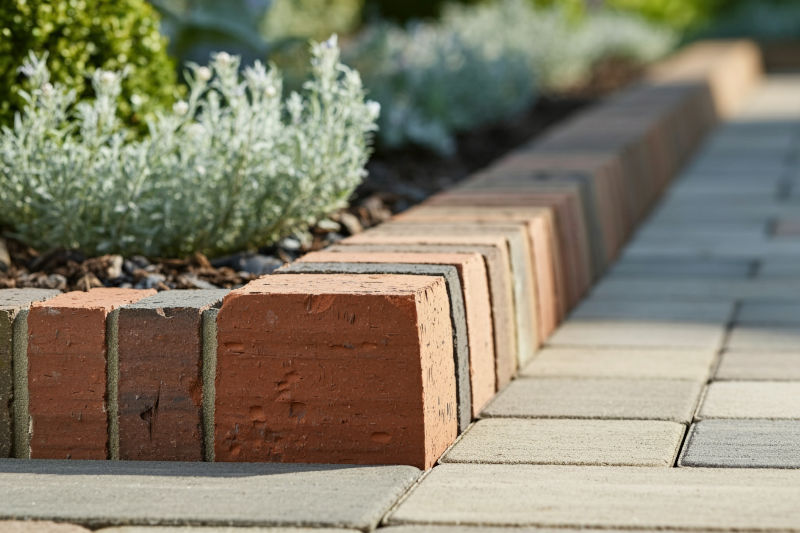 bordure per giardino